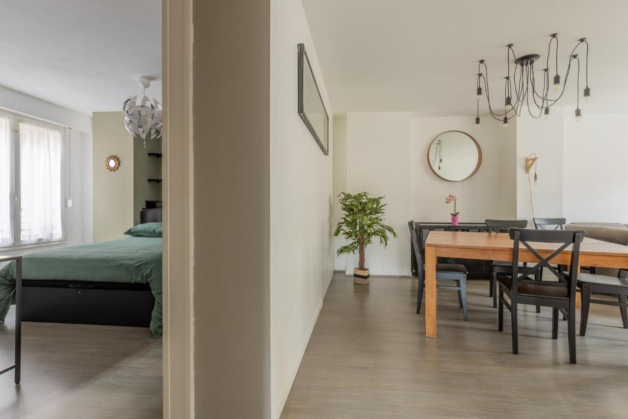 Le Cocon Du Pont Sailly- 3 Chambres - 6 Personnes - Hyper-Centre Metz Luaran gambar