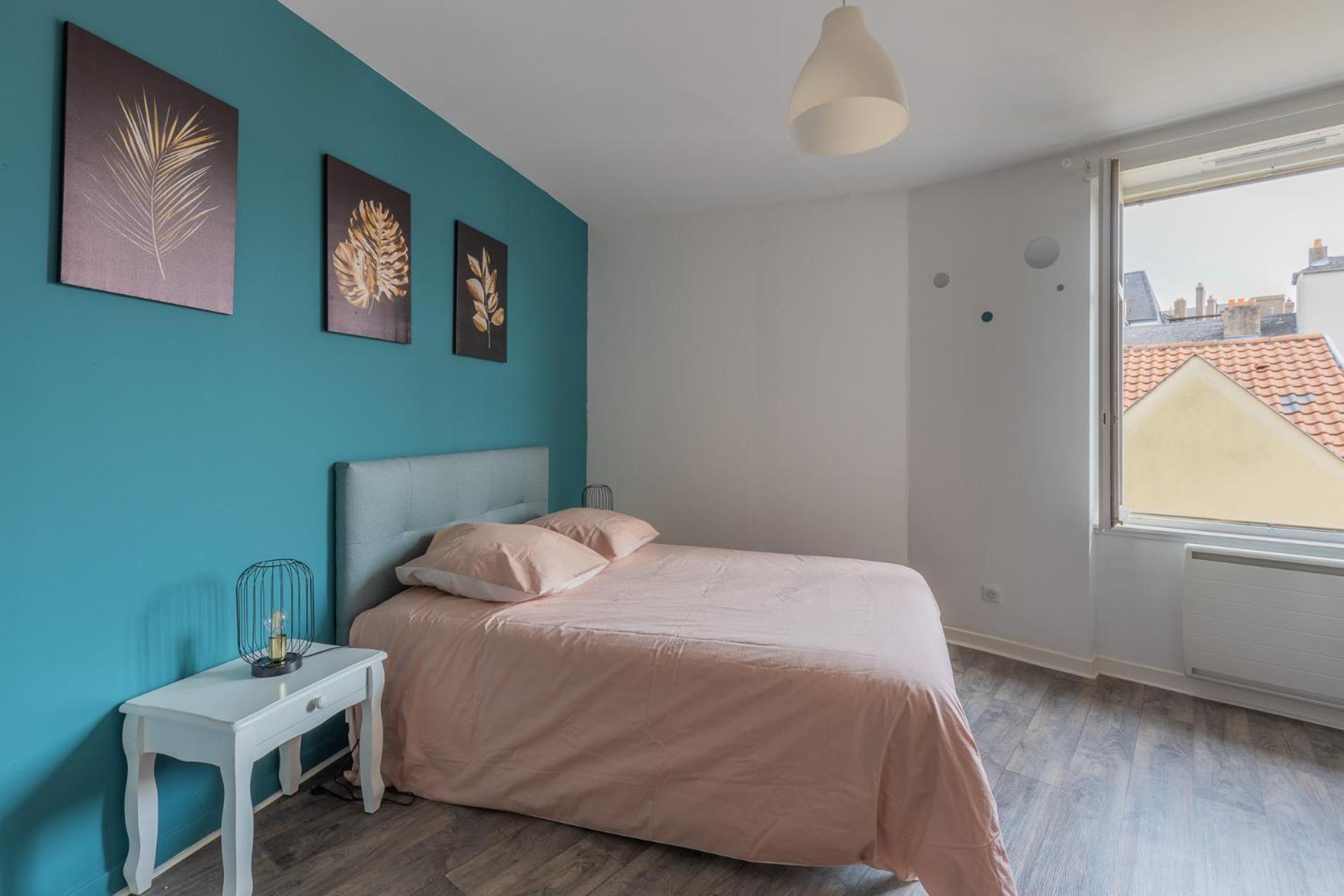 Le Cocon Du Pont Sailly- 3 Chambres - 6 Personnes - Hyper-Centre Metz Luaran gambar