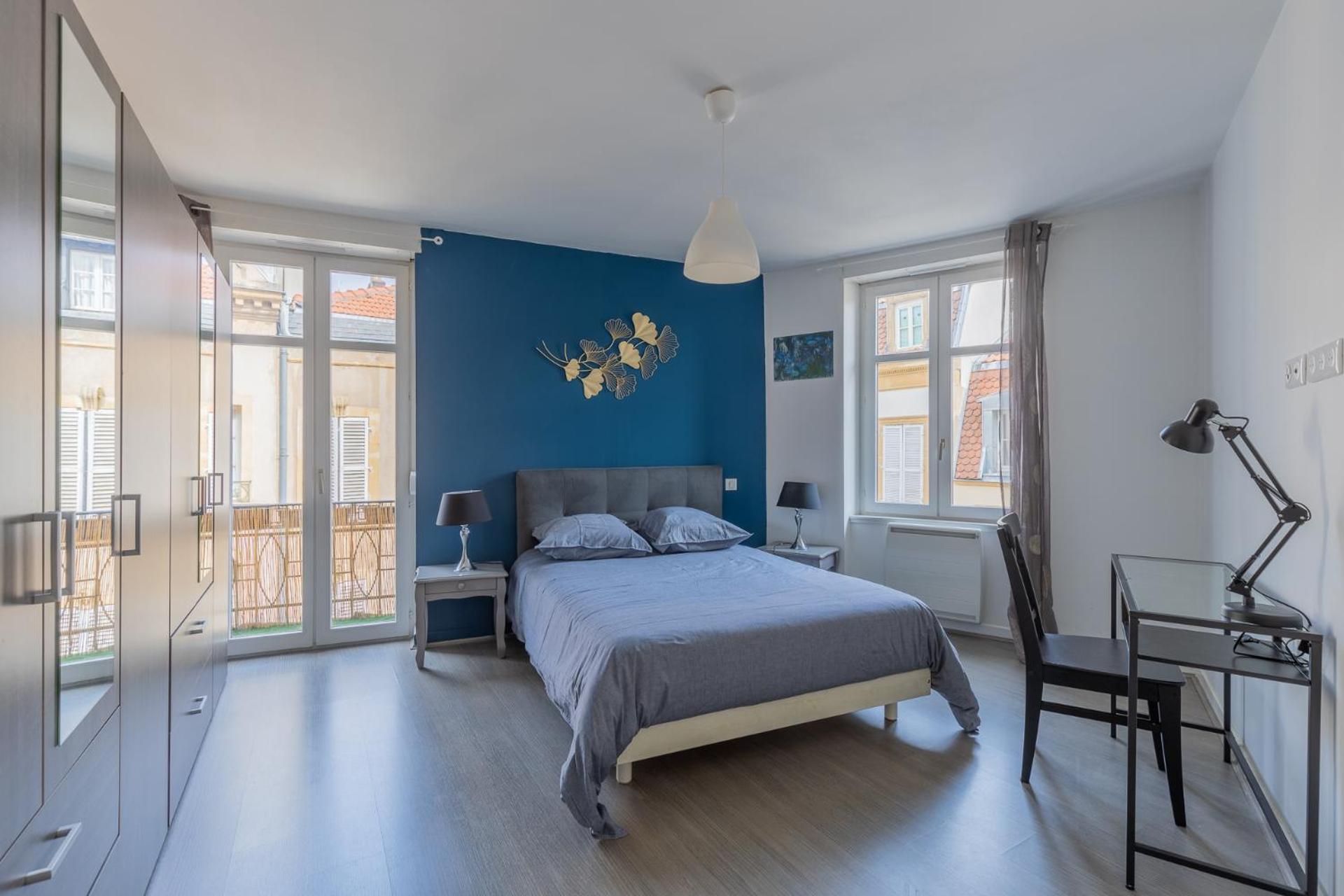 Le Cocon Du Pont Sailly- 3 Chambres - 6 Personnes - Hyper-Centre Metz Luaran gambar